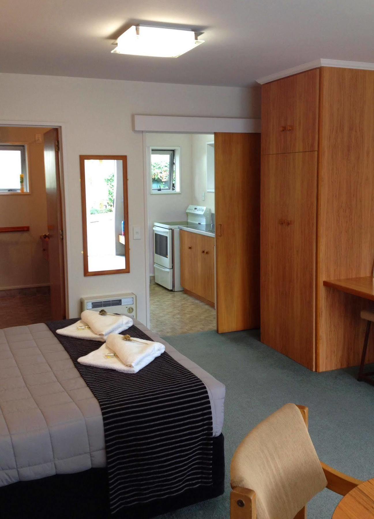 Aalton Motel Крайстчёрч Экстерьер фото